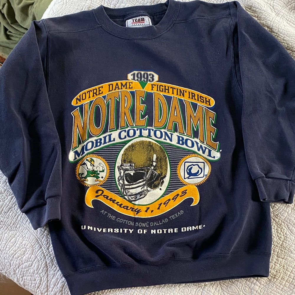 Notre Dame Cotton Bowl Sweatshirt